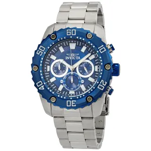 Invicta Pro Diver Chronograph Blue Dial Men's Watch 22517
