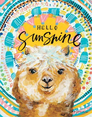 JM142 - Hello Sunshine Llama