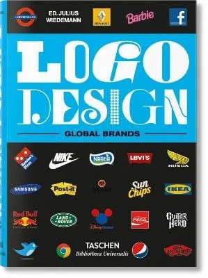 Julius Wiedemann: Logo Design. Global Brands [2019] hardback