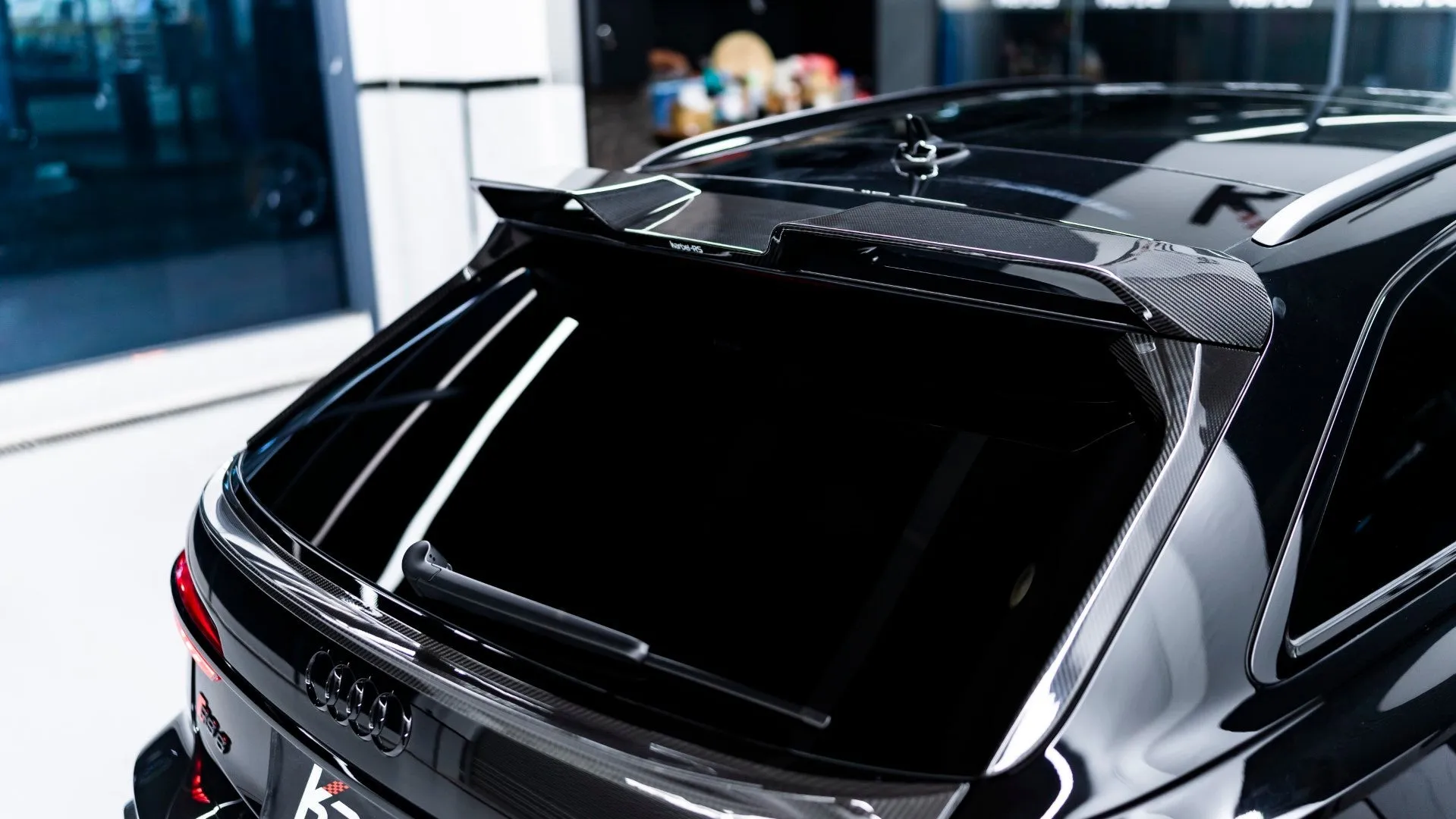 Karbel Carbon Fiber Rear Spoiler for Audi RS6 C8 2020-ON