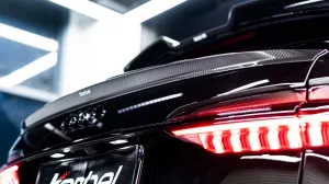 Karbel Carbon Fiber Rear Spoiler for Audi RS6 C8 2020-ON