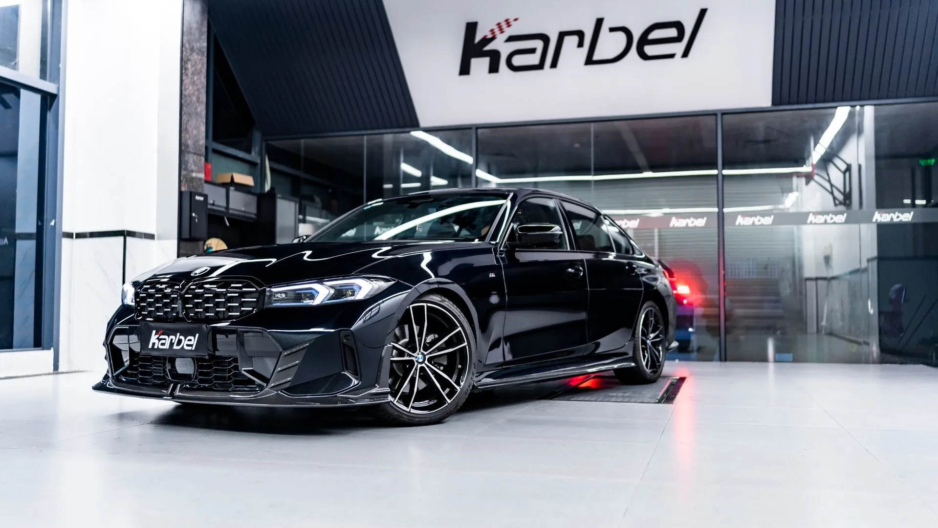 Karbel Carbon Fiber Side Skirts for BMW 3 Series G20 330i M340i LCI 2023-ON