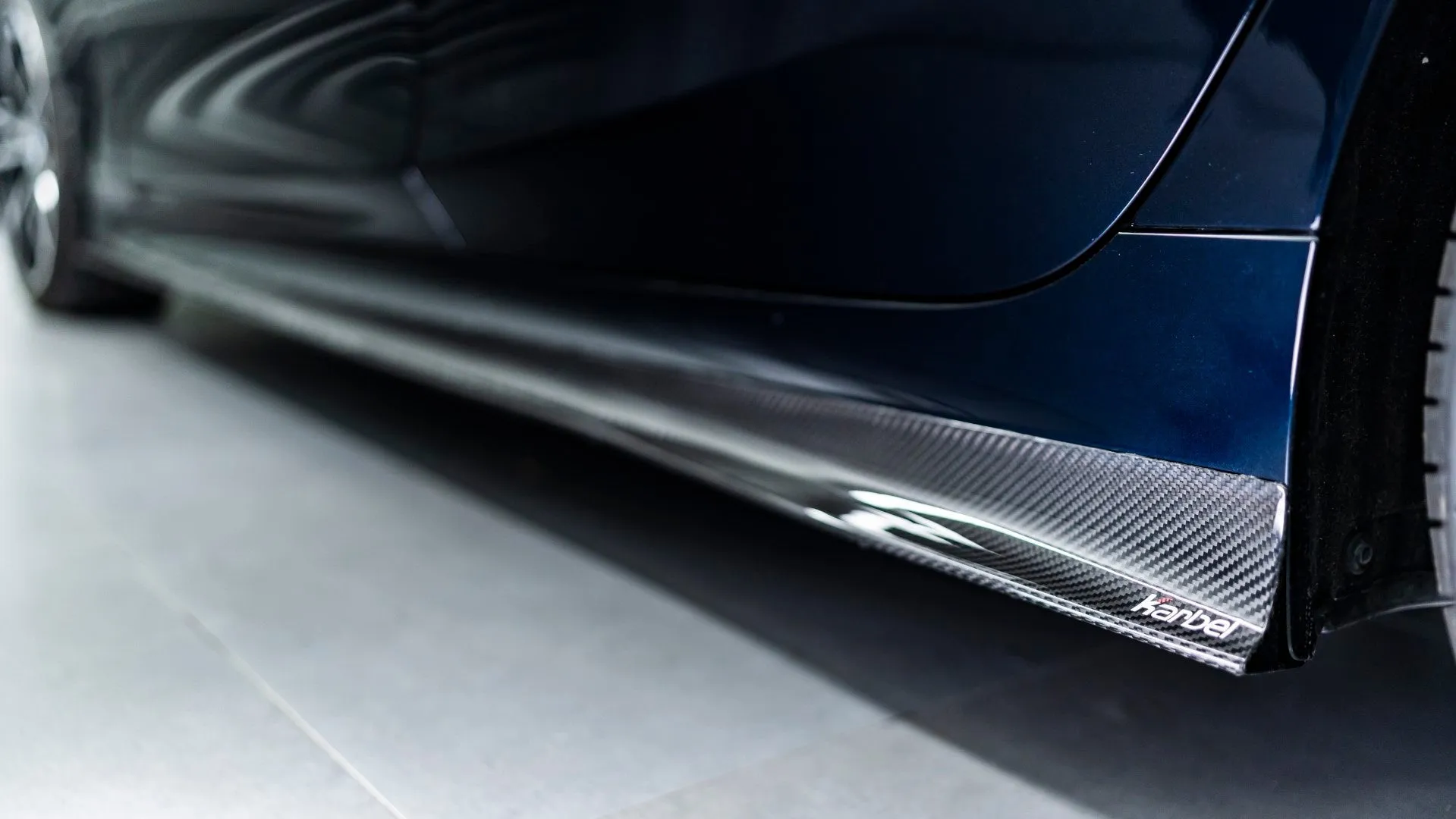 Karbel Carbon Fiber Side Skirts for BMW 3 Series G20 330i M340i LCI 2023-ON