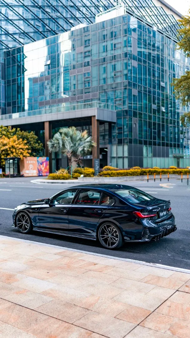 Karbel Carbon Fiber Side Skirts for BMW 3 Series G20 330i M340i LCI 2023-ON