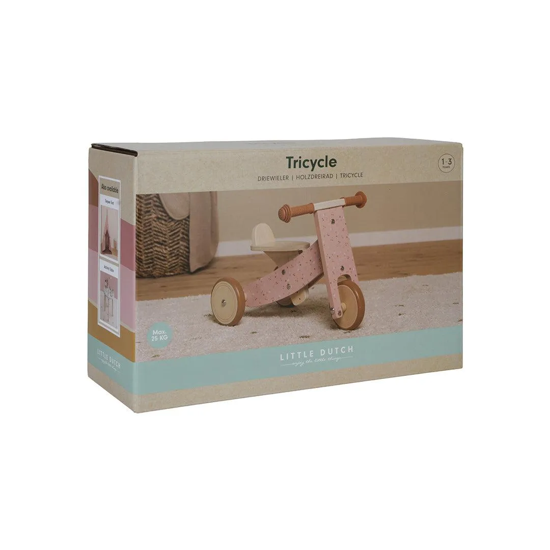 Little Dutch Tricycle - Pink
