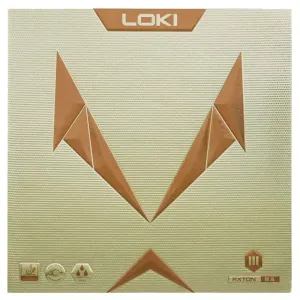 LOKI RXTON 3 Table Tennis Rubber