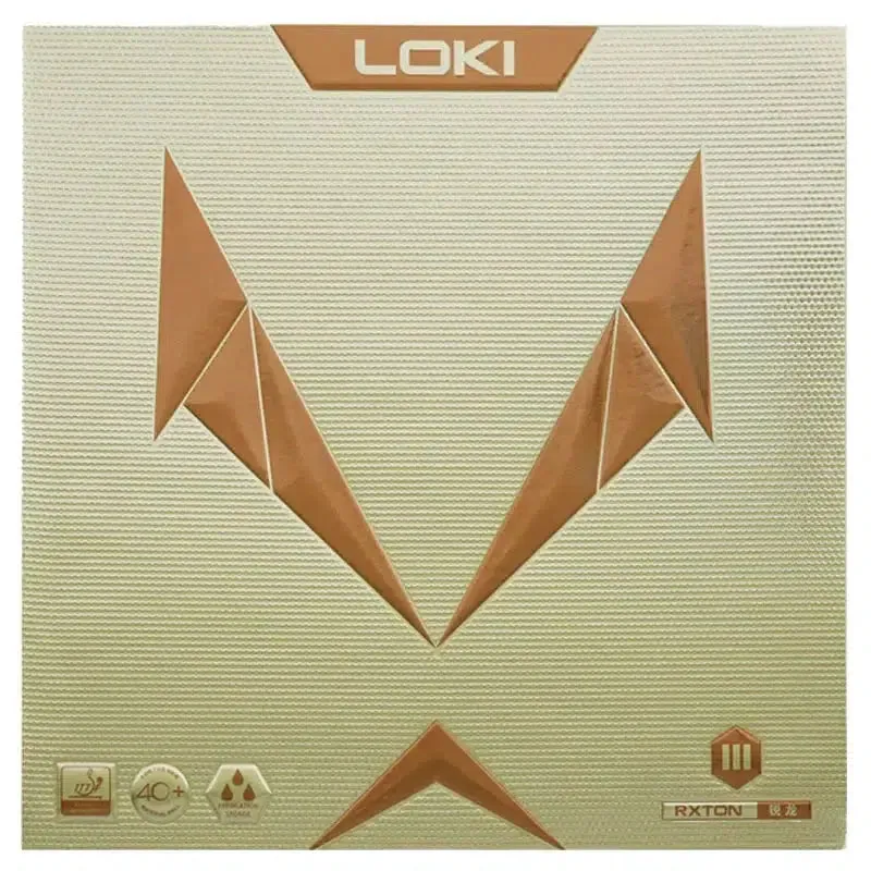 LOKI RXTON 3 Table Tennis Rubber