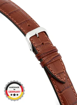 Louisiana - Mahogany - Alligator Grained