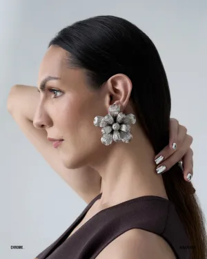 MAXIMA POM POM EARRINGS