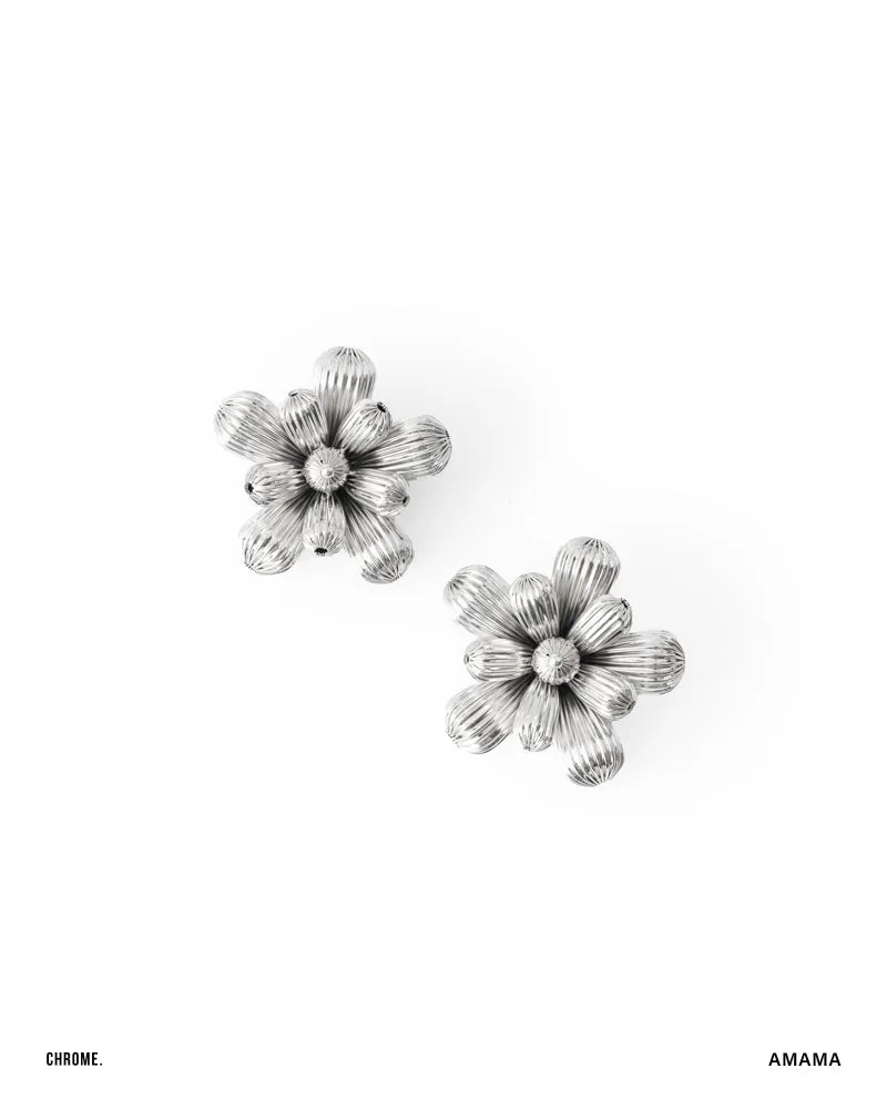 MAXIMA POM POM EARRINGS
