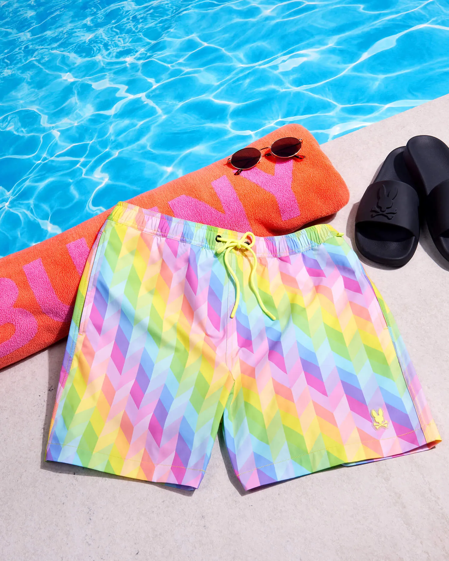 MENS PARAMOUNT SWIM TRUNK - B6W155Y1PO