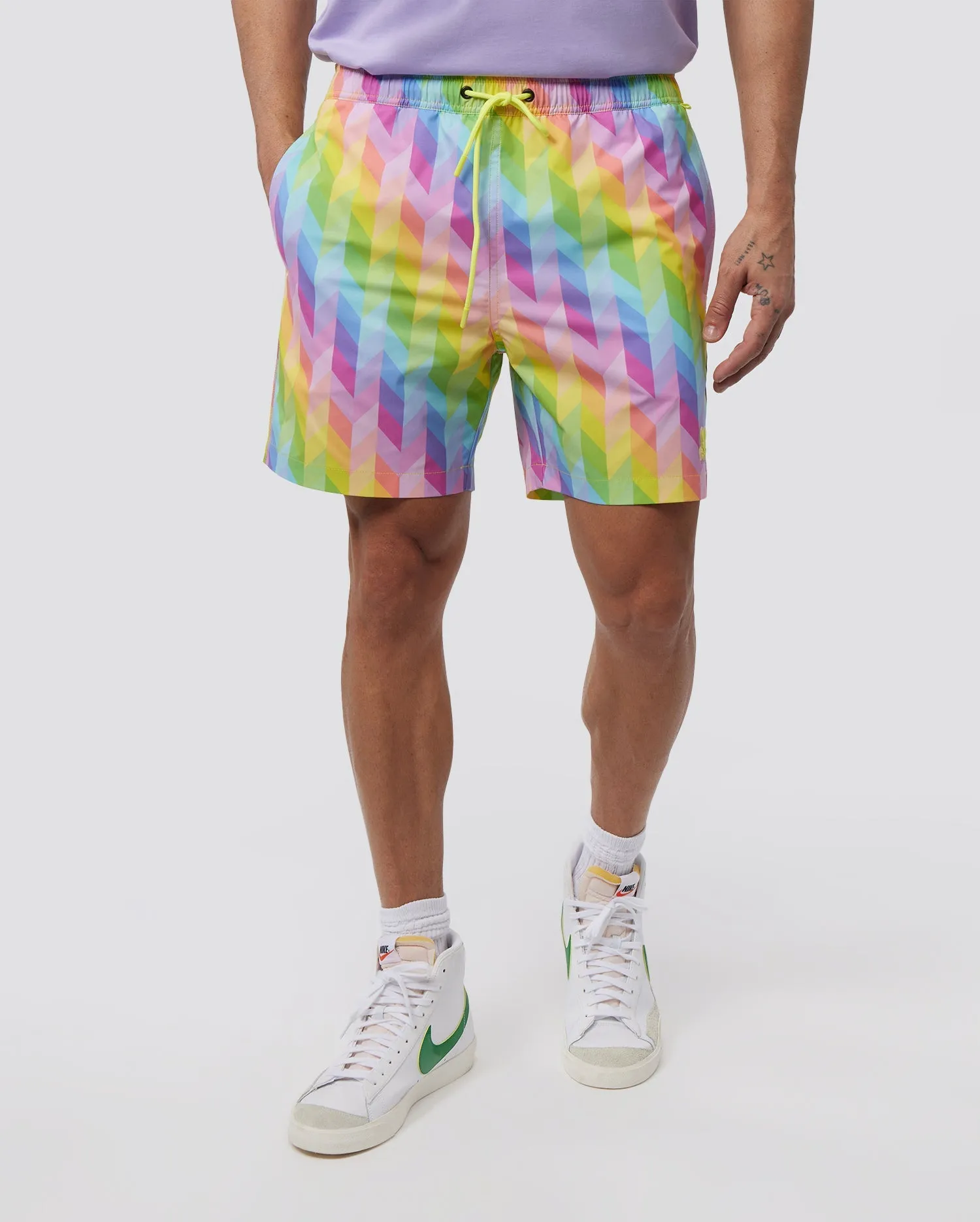 MENS PARAMOUNT SWIM TRUNK - B6W155Y1PO