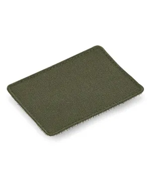 MOLLE hook and loop patch | Military Green