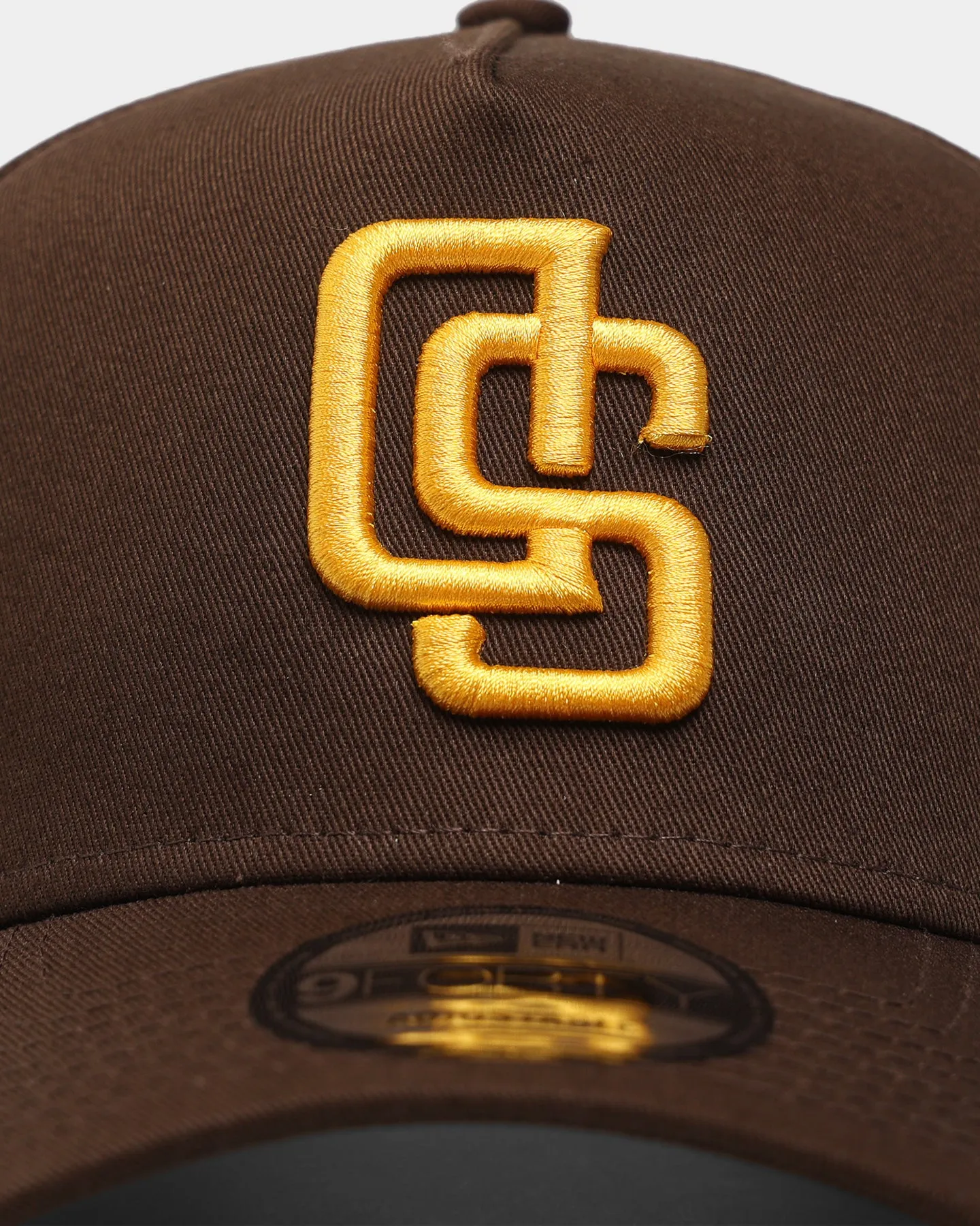 New Era San Diego Padres Upside Down 9FORTY A-Frame Snapback Original Team Colours