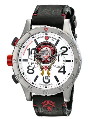 Official FEAR-NONE Eagle & Guns Rider Chrono