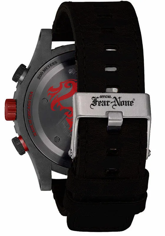 Official FEAR-NONE Eagle & Guns Rider Chrono