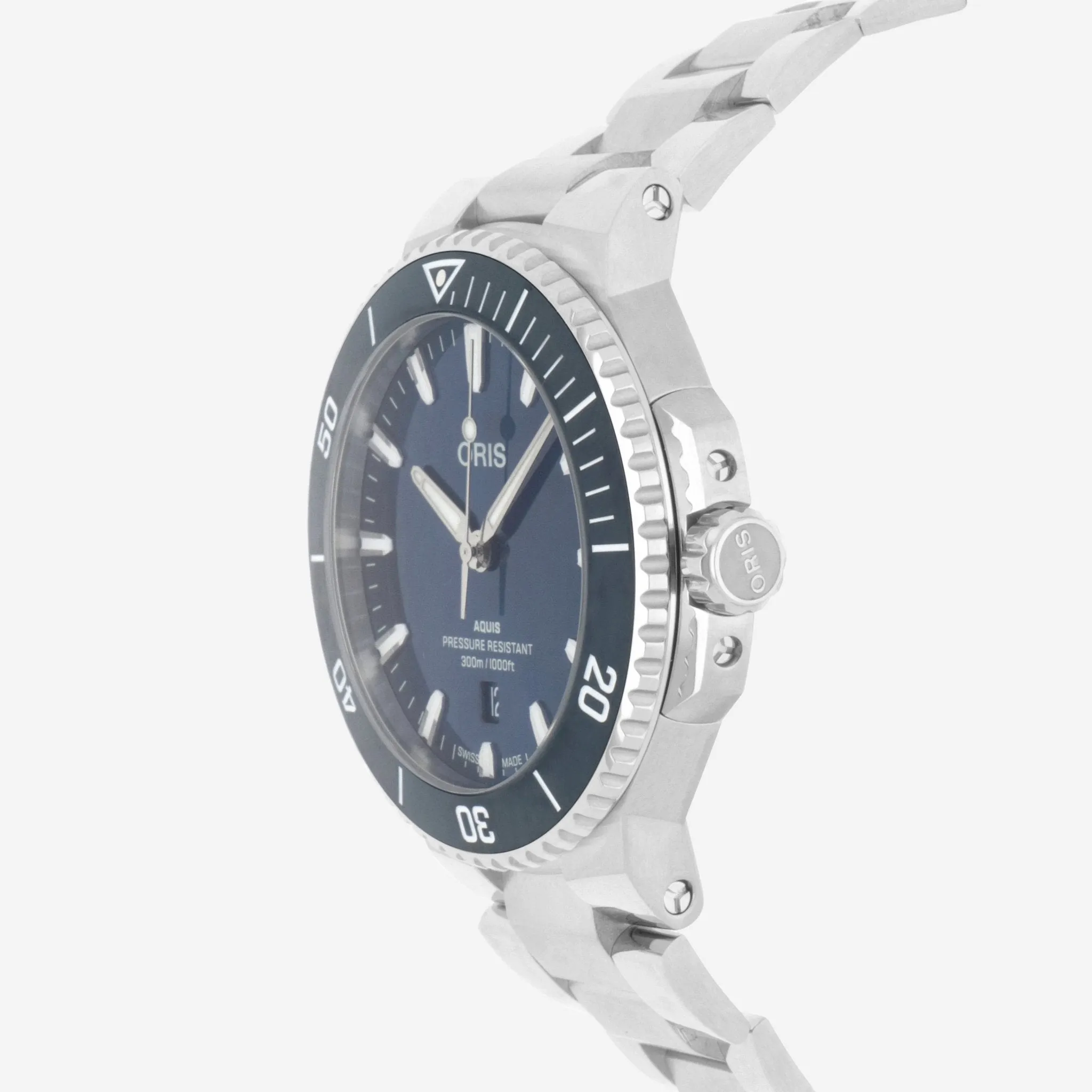 Oris Aquis Stainless Steel Automatic Men's Watch 0173377894135-0782304PEB