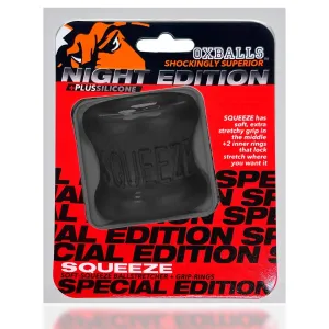 Oxballs Squeeze Soft-Grip Ball Stretcher Special Edition Night