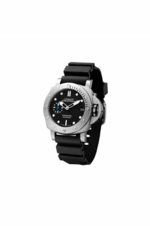 panerai luminor submersible 1950 42mm stainless steel men's watch ref. pam00682