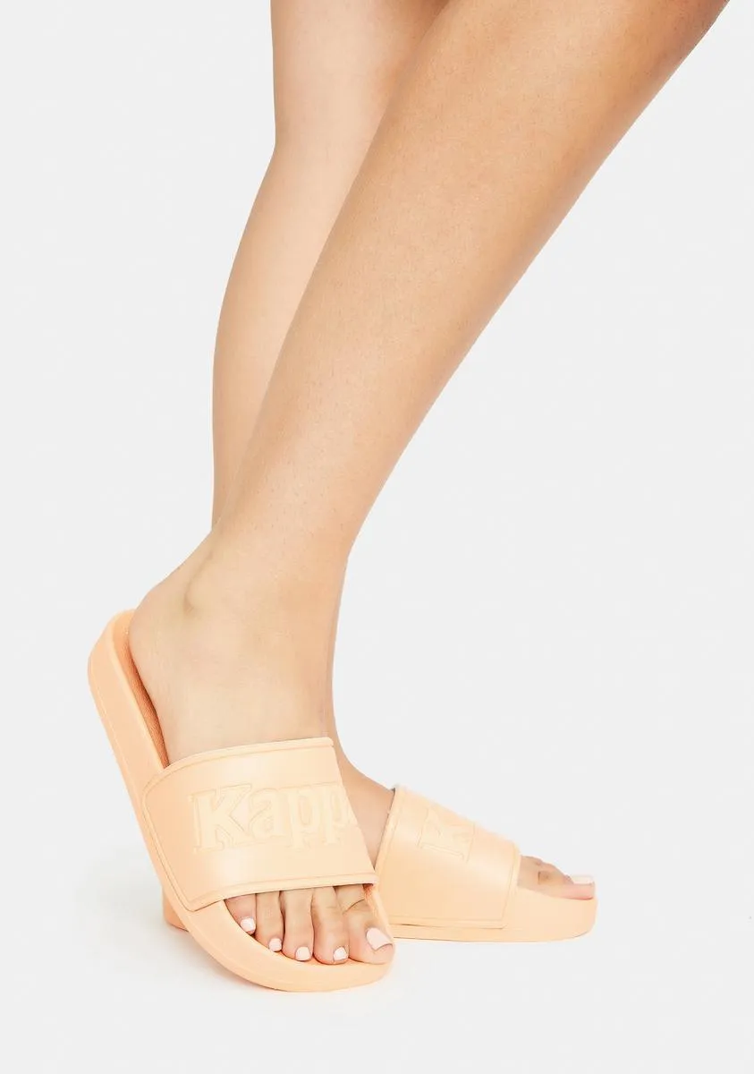 Peach 222 Banda Adam 17 Slide Sandals