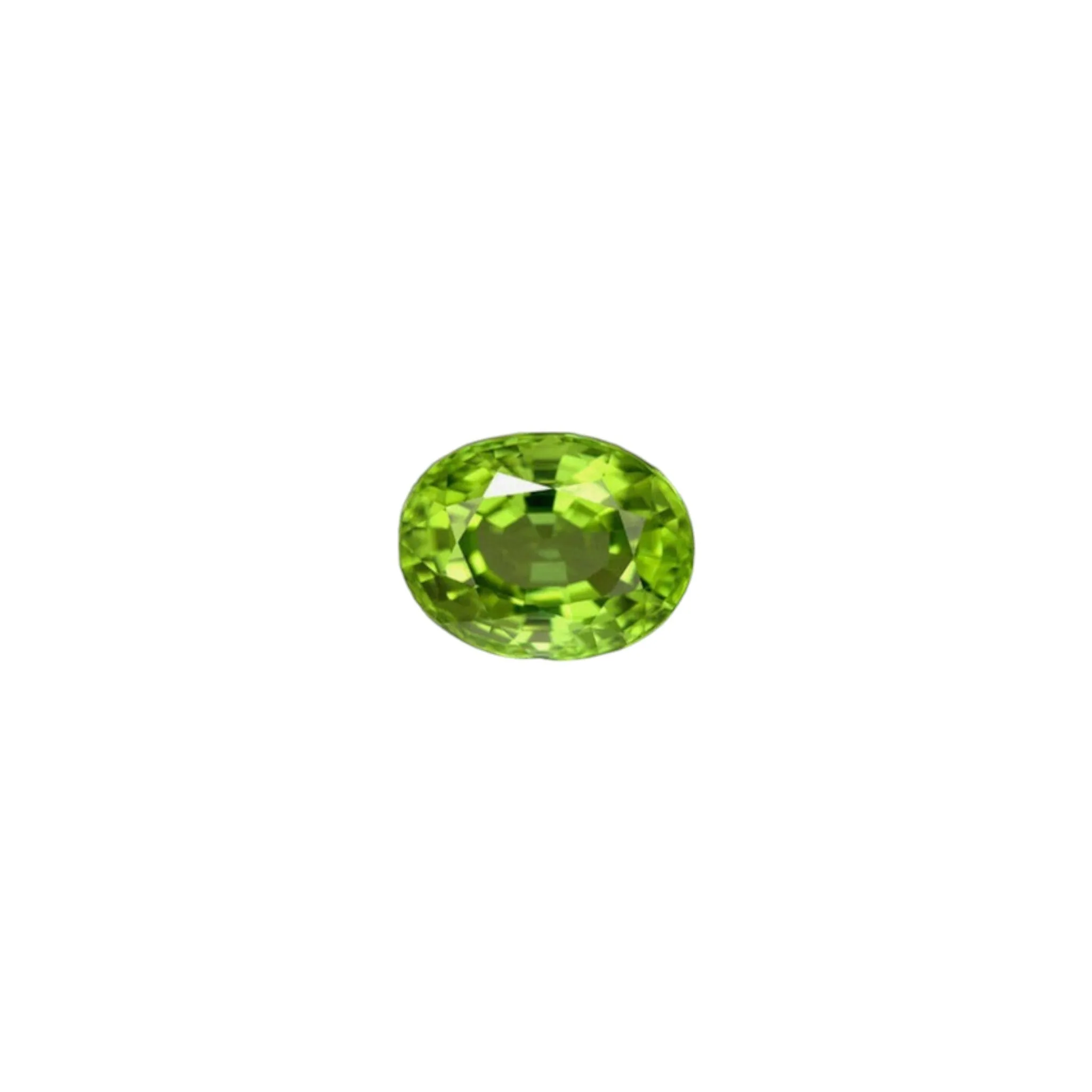 Peridot (Natural Gemstone) - OVAL