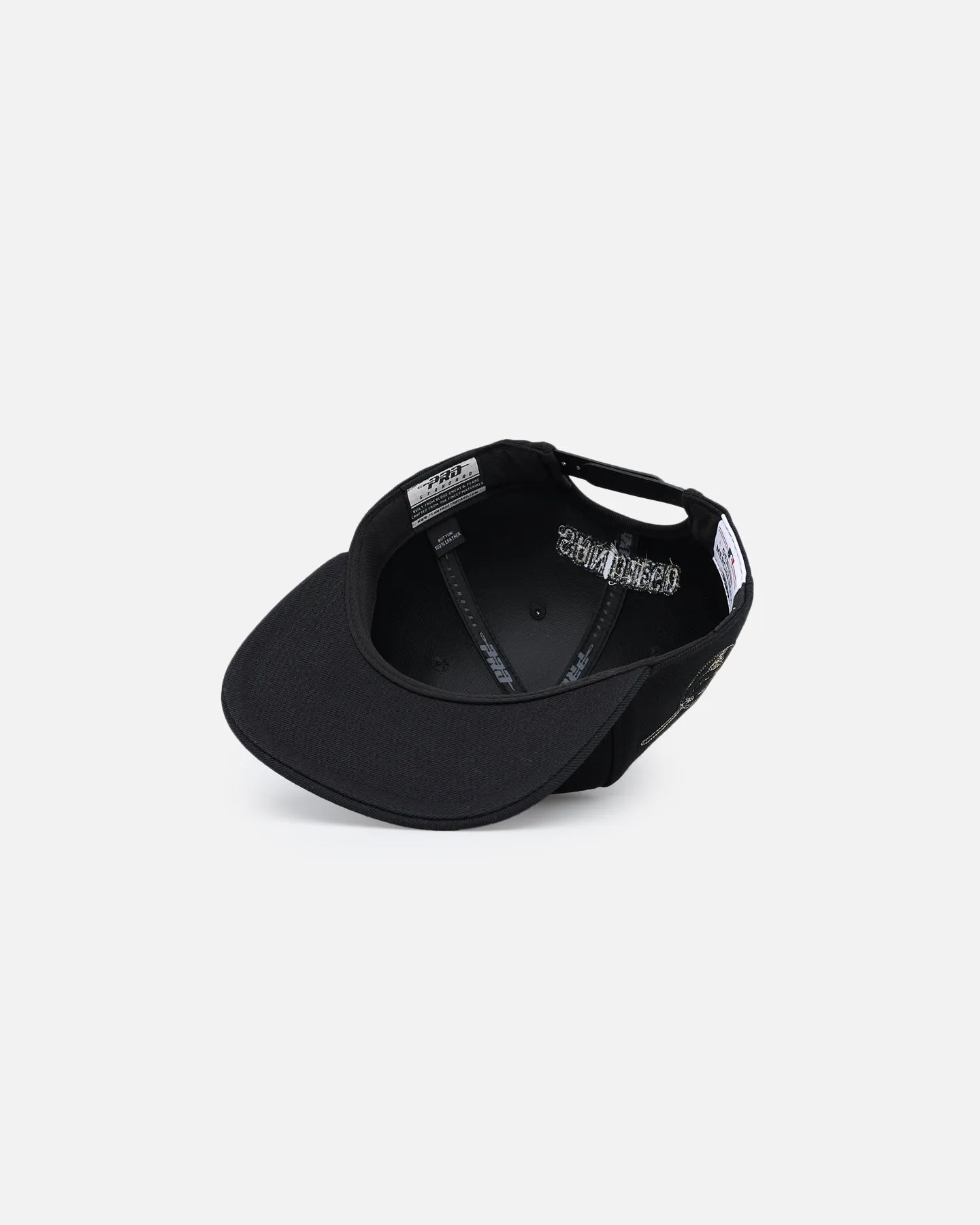 Pro Standard San Diego Padres 'Black & Gold' Snapback Black/Gold