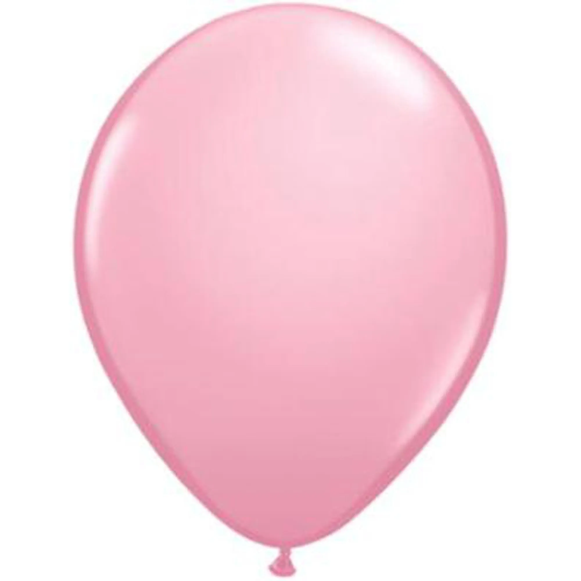 Qualatex 9" Pink Latex Balloons (100/Pk)