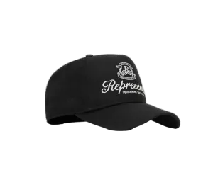 Represent Permanent Vacation Cap Black