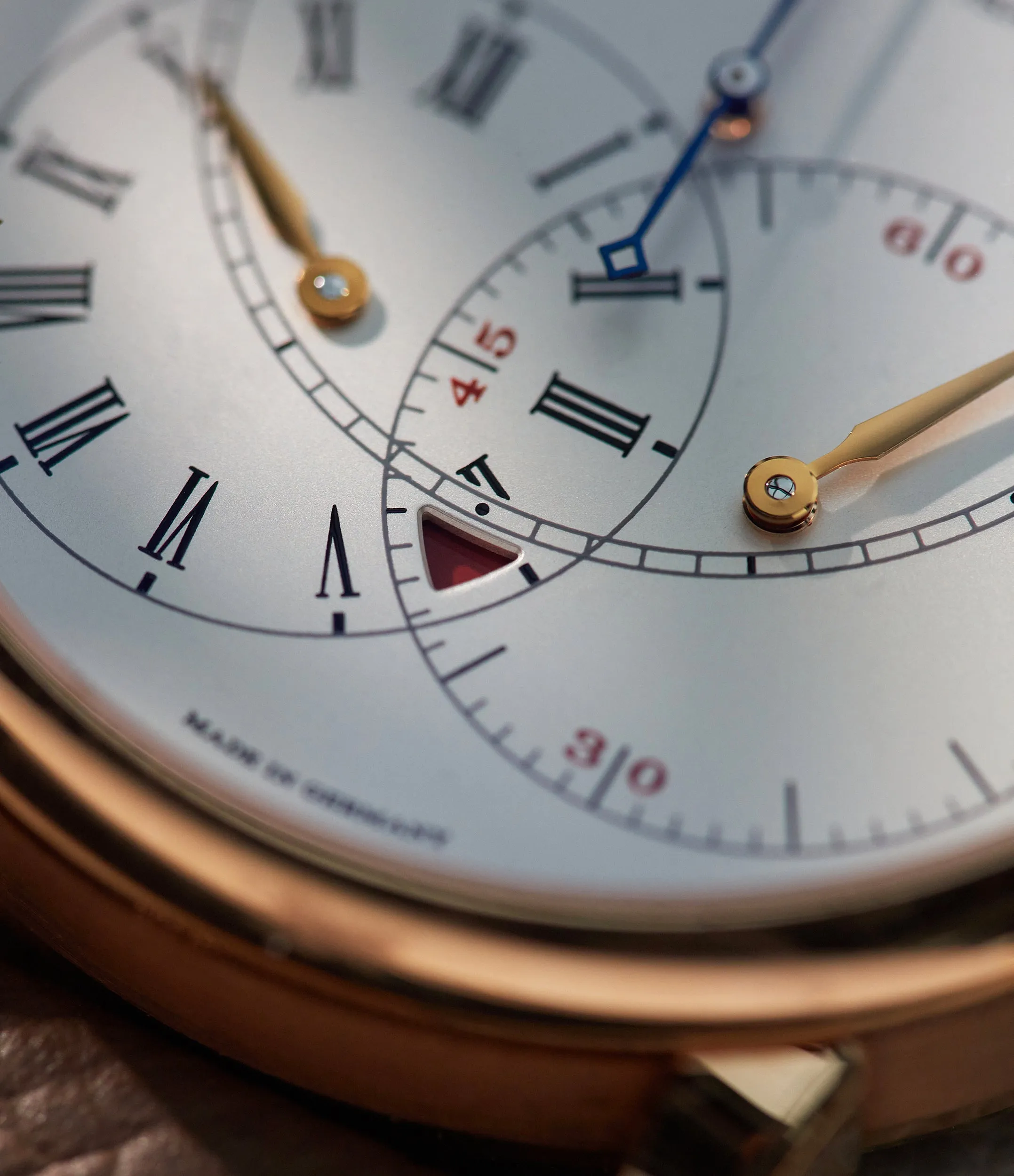 Richard Lange Jumping Seconds | Pink Gold