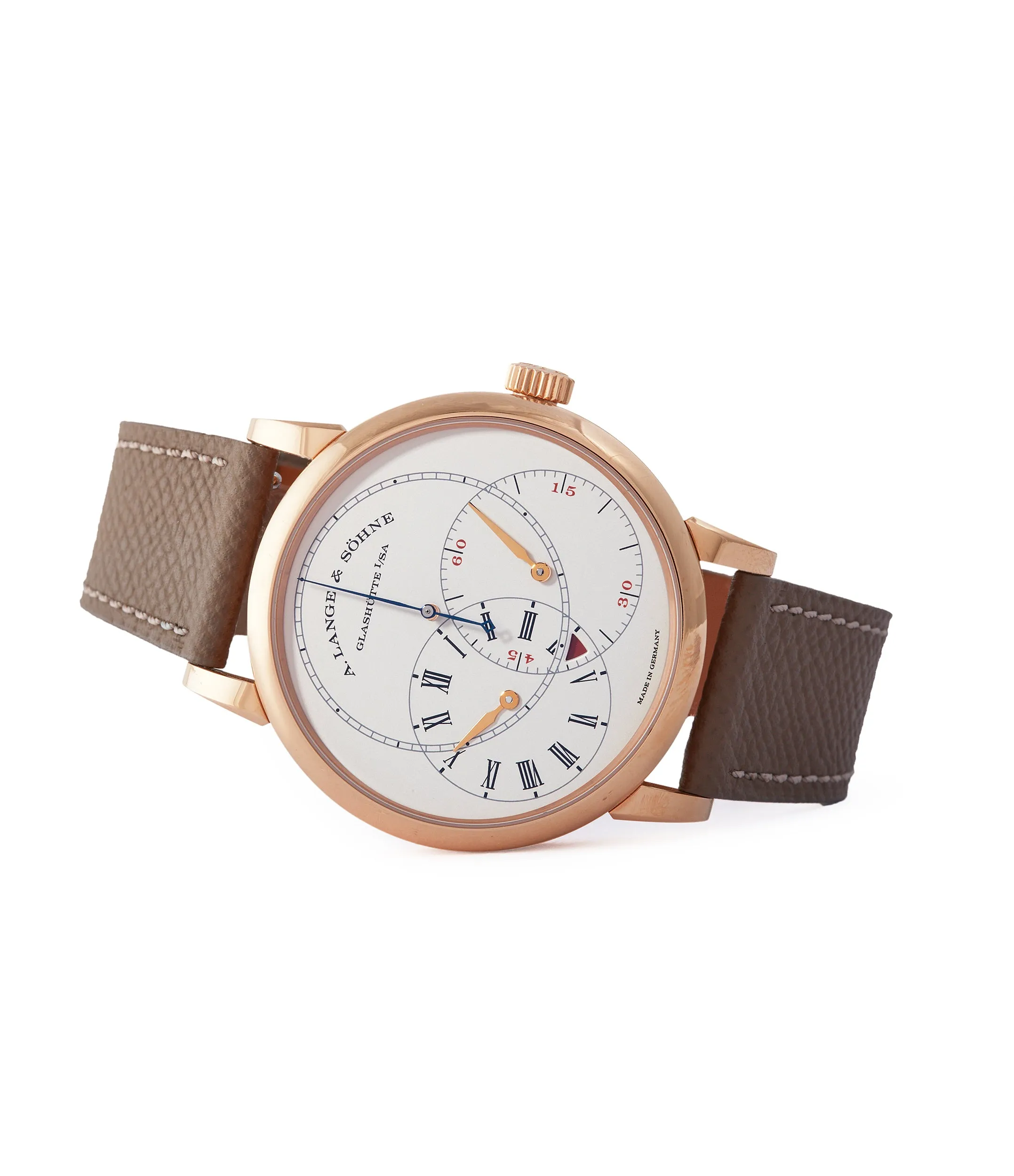 Richard Lange Jumping Seconds | Pink Gold