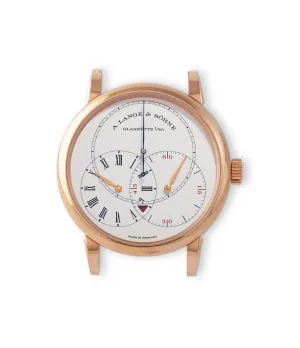 Richard Lange Jumping Seconds | Pink Gold
