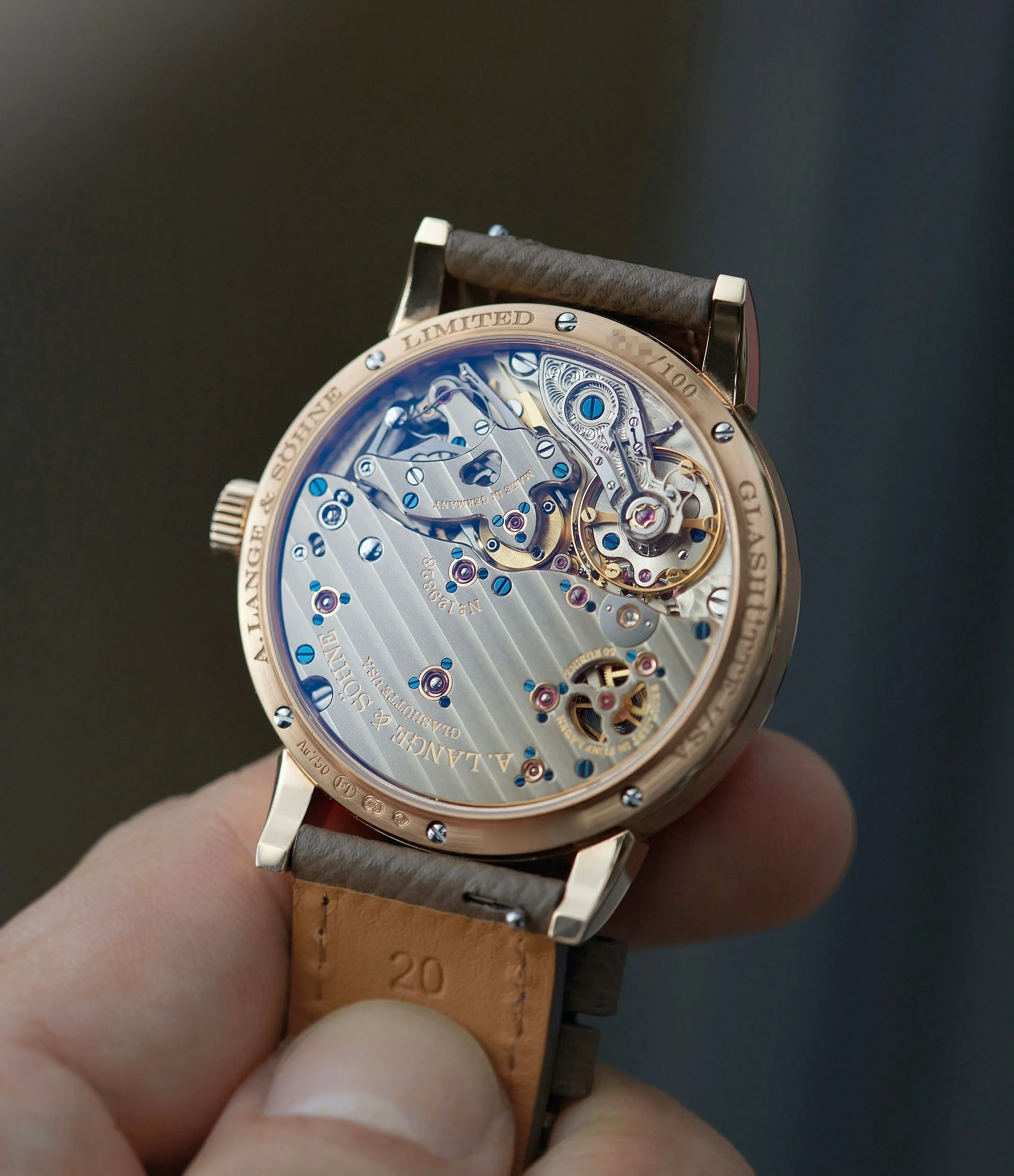 Richard Lange Jumping Seconds | Pink Gold