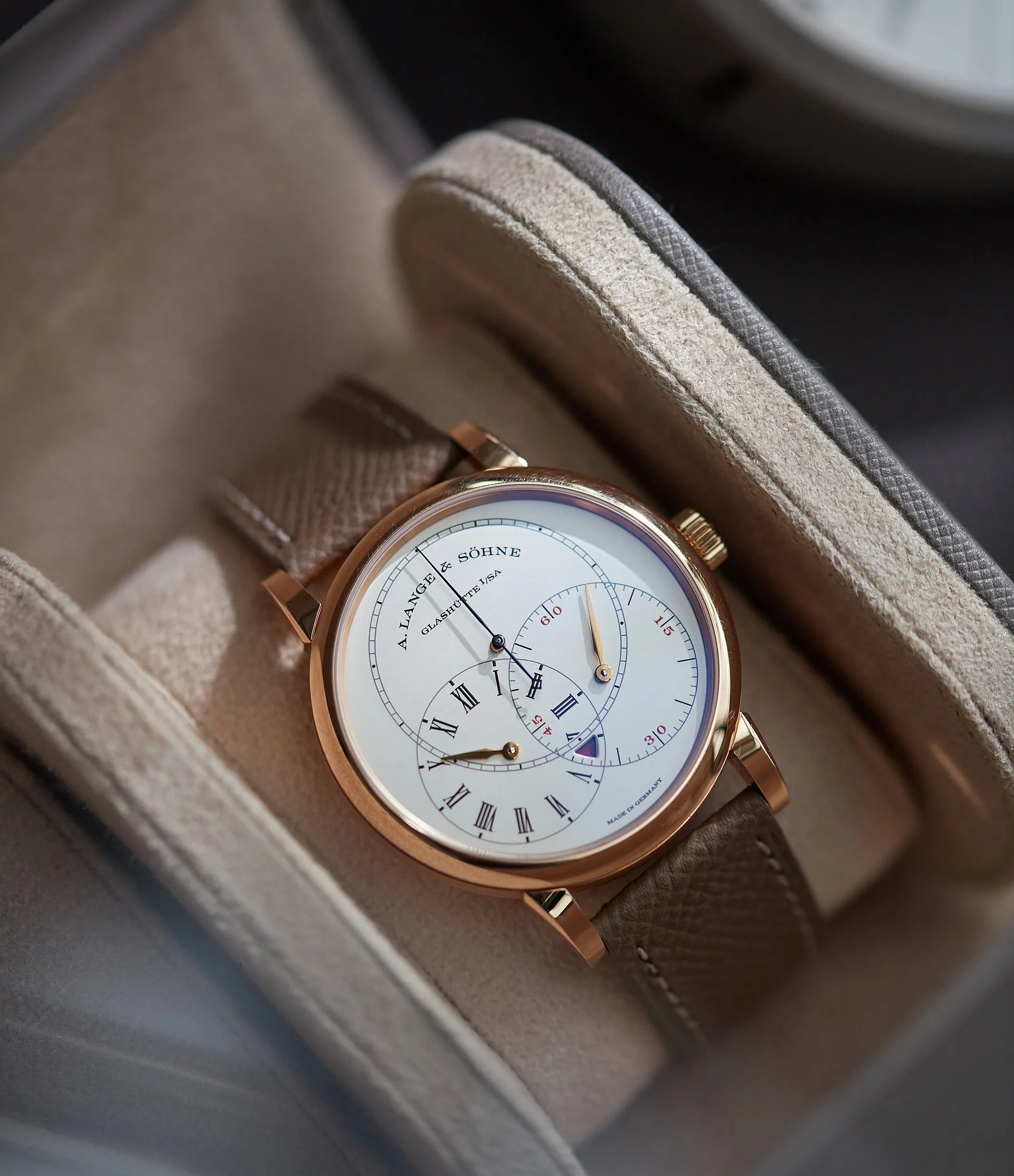 Richard Lange Jumping Seconds | Pink Gold