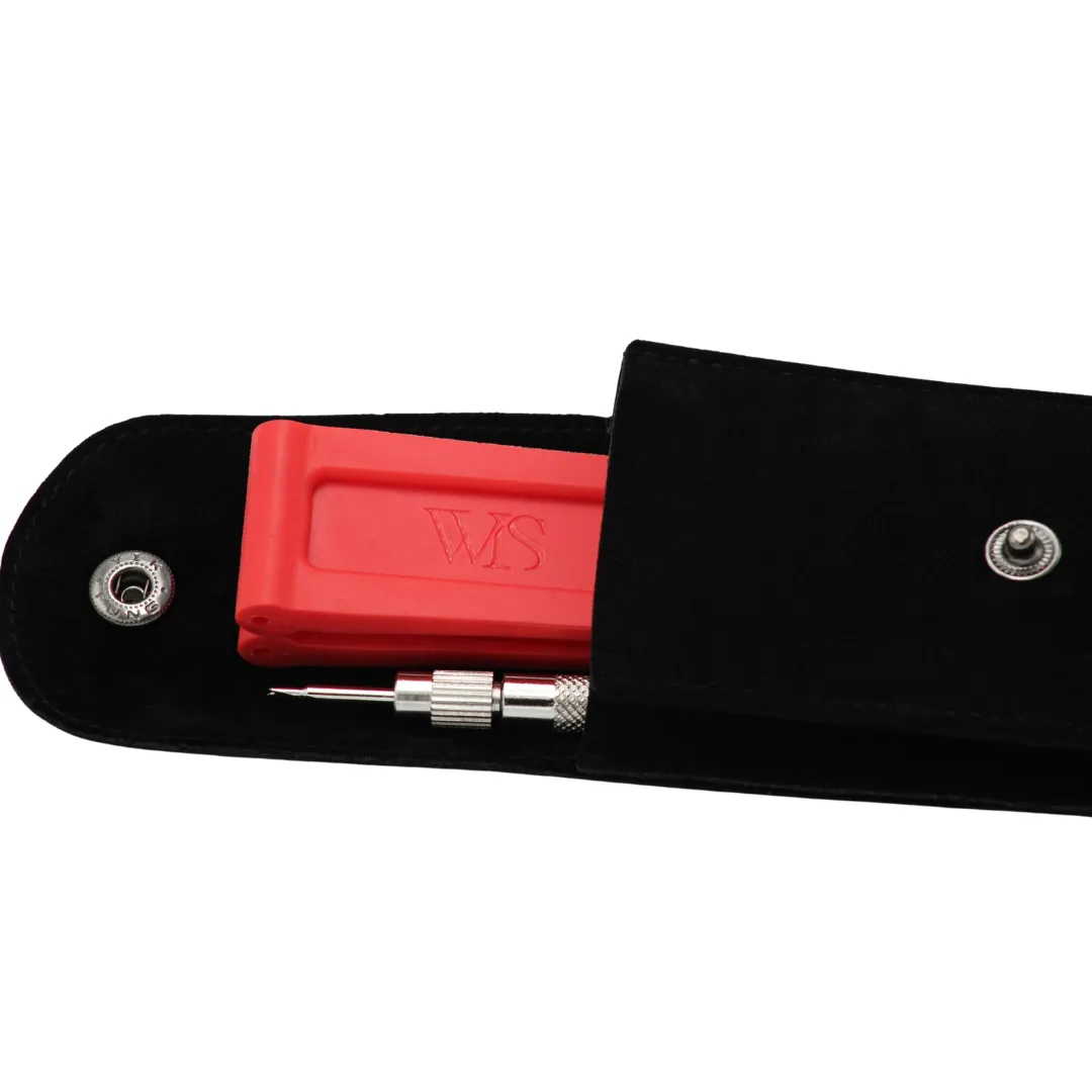 Salmon Red - Rubber Watch Strap For IWC Big Pilot