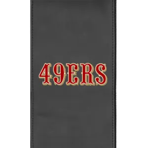San Francisco 49ers Secondary Logo Panel