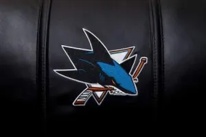 San Jose Sharks Logo Panel For Xpression Gaming Chair Only