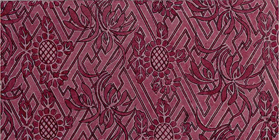 SDS1369 - Pomegranate Pattern - 18x9