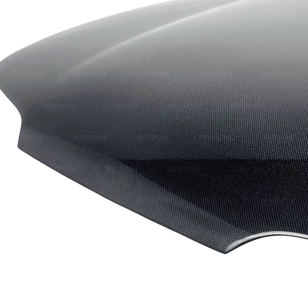 SEIBON Carbon Fiber Hood Acura Integra Type-R (94-01) For JDM Front End - OEM Style