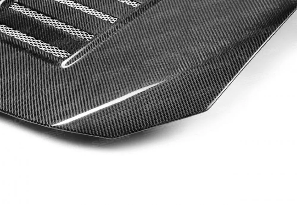 SEIBON Carbon Fiber Hood BRZ FRS 86 (13-21) DV / FA / OEM / TS / VS / VT Vented