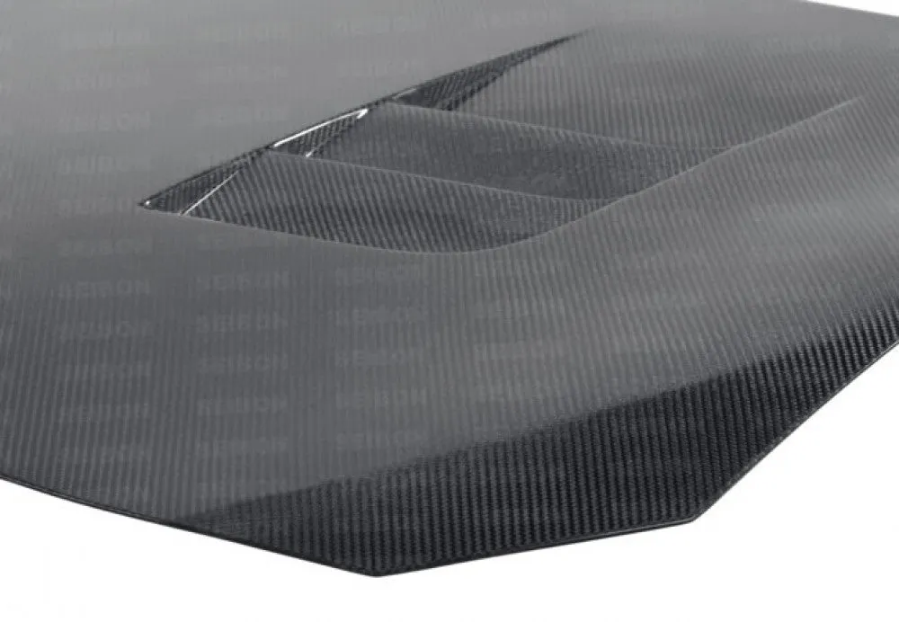 SEIBON Carbon Fiber Hood BRZ FRS 86 (13-21) DV / FA / OEM / TS / VS / VT Vented
