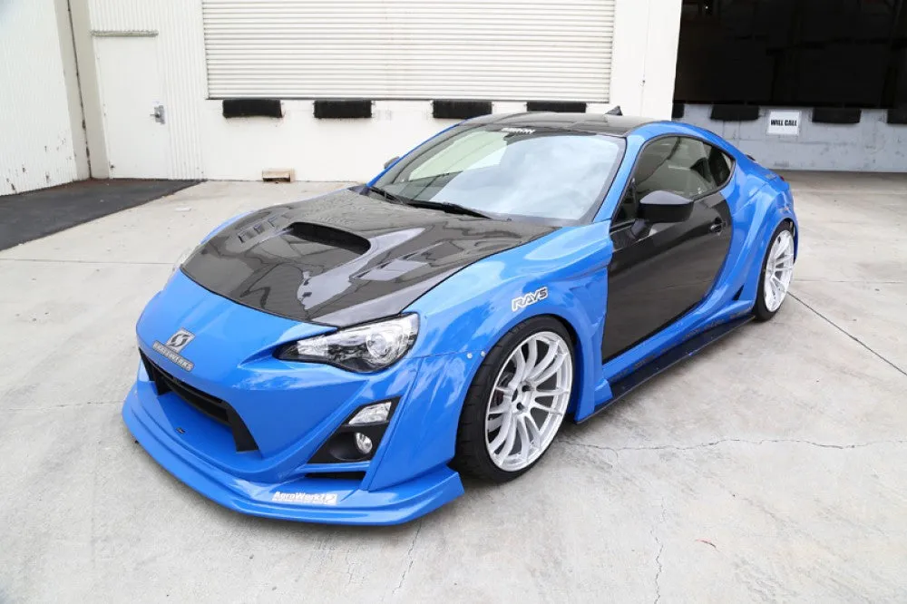 SEIBON Carbon Fiber Hood BRZ FRS 86 (13-21) DV / FA / OEM / TS / VS / VT Vented