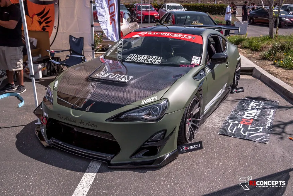 SEIBON Carbon Fiber Hood BRZ FRS 86 (13-21) DV / FA / OEM / TS / VS / VT Vented
