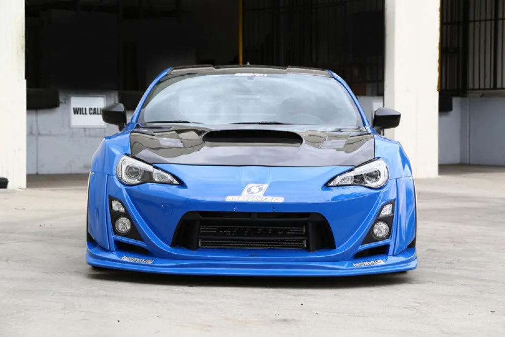 SEIBON Carbon Fiber Hood BRZ FRS 86 (13-21) DV / FA / OEM / TS / VS / VT Vented