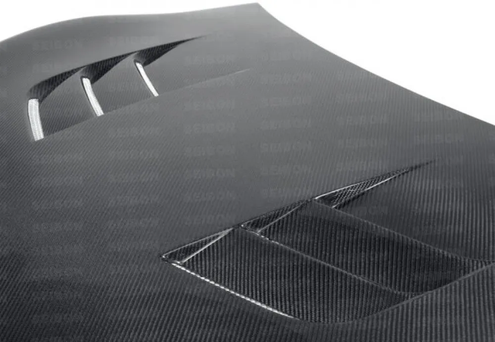 SEIBON Carbon Fiber Hood BRZ FRS 86 (13-21) DV / FA / OEM / TS / VS / VT Vented