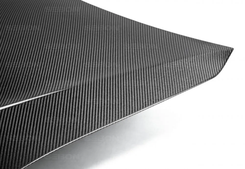SEIBON Carbon Fiber Hood Scion tC (2014-2016) OEM or TS Vent Style