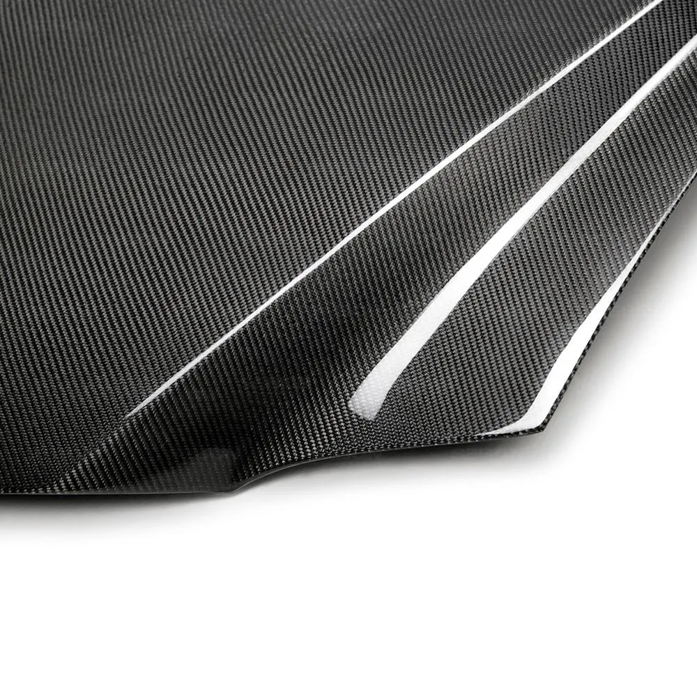 SEIBON Carbon Fiber Hood Scion tC (2014-2016) OEM or TS Vent Style