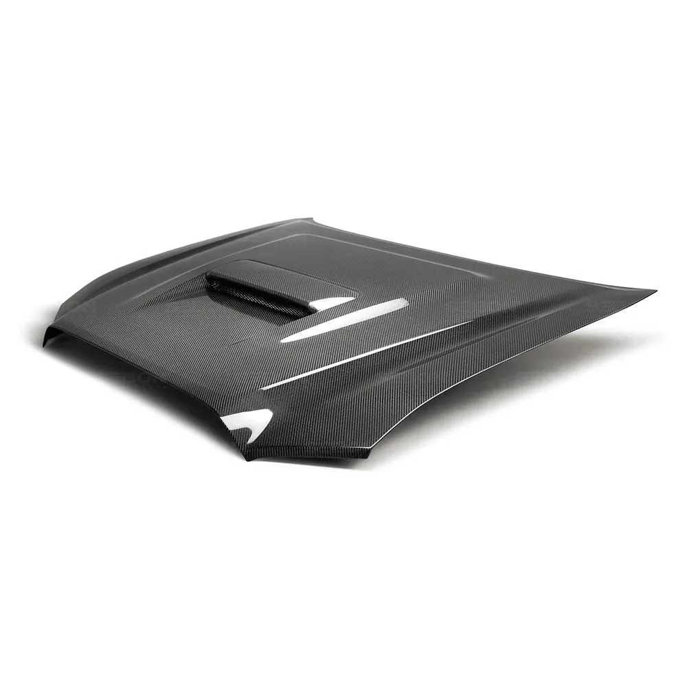 SEIBON Carbon Fiber Hood Toyota Tacoma (2016-2023) TR Style w/ Scoop