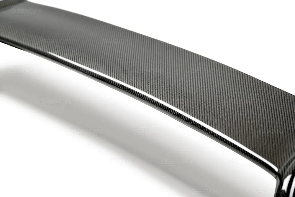 SEIBON Carbon Fiber Rear Spoiler Subaru Impreza (1998-2001) RB Style