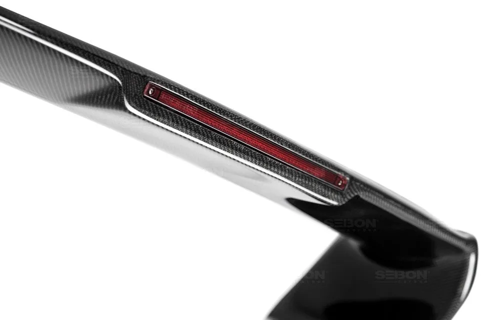 SEIBON Carbon Fiber Rear Spoiler Subaru Impreza (1998-2001) RB Style