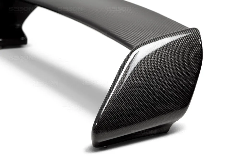 SEIBON Carbon Fiber Rear Spoiler Subaru Impreza (1998-2001) RB Style
